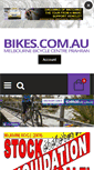 Mobile Screenshot of bikes.com.au